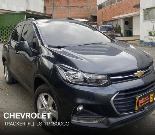 Chevrolet Tracker 1.8 Ls At