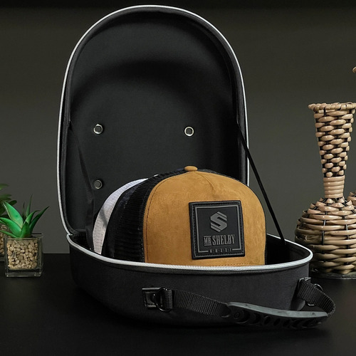 Case Mr. Shelby Para Bonés (bolsa) Cor Preto