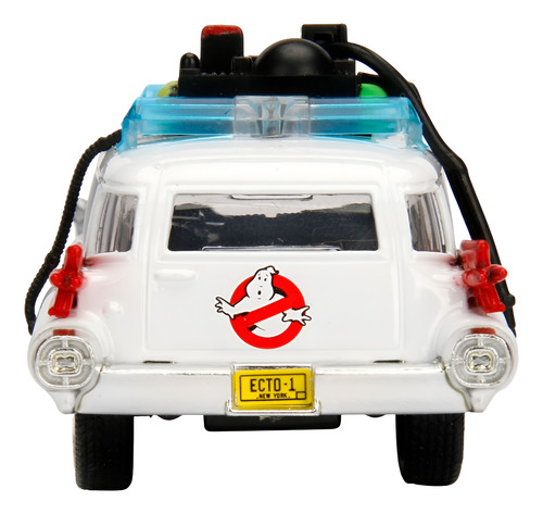 Ecto 1 Cazafantasmas Ghostbusters Escala 1:32 Jada S/caja Blanco