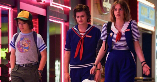 Imagem 3 de 6 de Fantasia Marinheiro Marinheira Steve E Robin Stranger Things