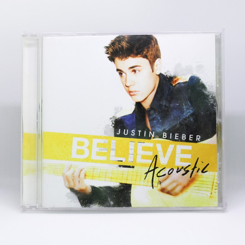Justin Bieber - Believe Acoustic - Cd Original (nuevo)
