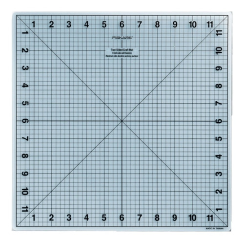 Tapete Para Corte Fiskars 12x12puLG.