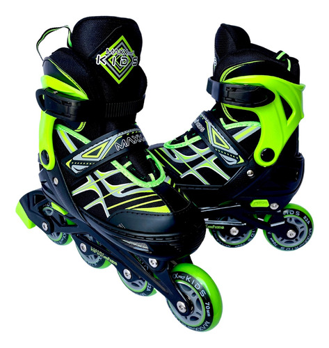 Patines Infantiles En Linea Ajustables Maxxpro Kids