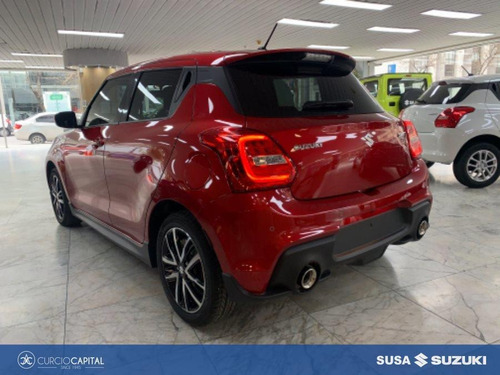 Imagen 5 de 14 de Suzuki Swift Sport 2023 Rojo 0km