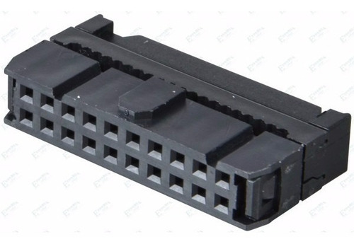 Imagen 3 de 4 de Conector Idc Hembra P/ Cabe Plano