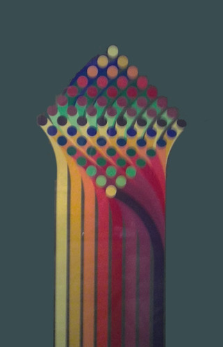 Julio Le Parc - Serigrafía - 100x70 Cms, Denise Rene