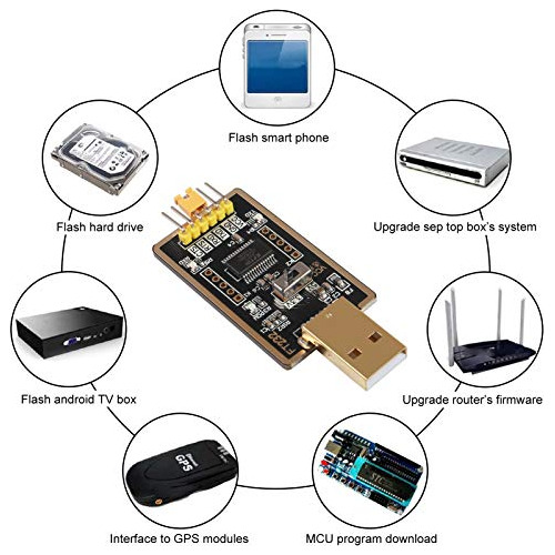 Adaptador Ft232rl Usb A Ttl Para Proyectos De Desarrollo, Us