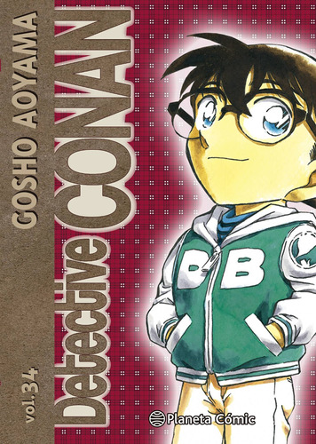 Detective Conan Nº 34 - Aoyama, Gosho - *