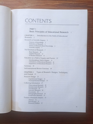 Research In Education - James H. Mcmillan & Sally Schumacher (Usado)