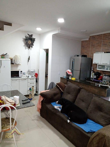 Imagem 2 de 14 de Casa Com 2 Dormitórios À Venda, 60 M² Por R$ 195.000,00 - Jardim Real - Praia Grande/sp - Ca0679
