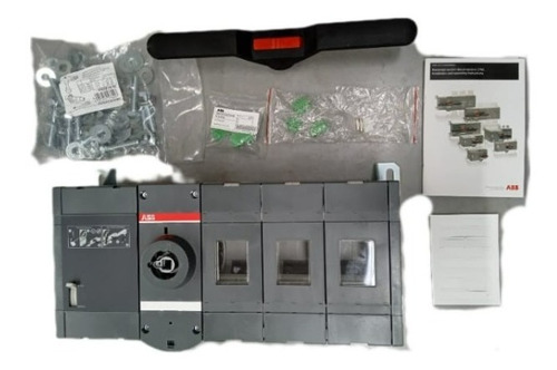 Interruptor Motorizado Otm1600e3m230c Abb
