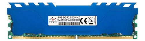 Memoria Ram Ddr2 4gb Pc2-6400u Para Pc De Escritorio Gammer