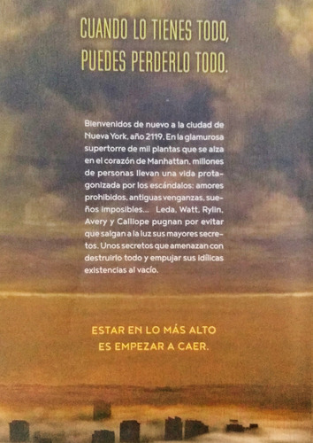 Cielo Infinito. Piso Mil 3. Katherine Macgee. Distopía (Reacondicionado)