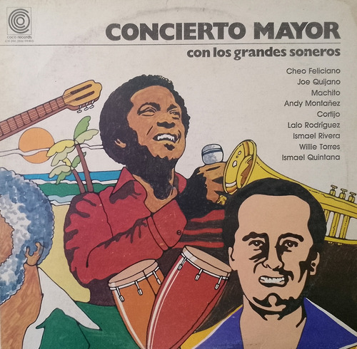 Disco Lp - Variado / Concierto Con Los Grandes Soneros. Comp