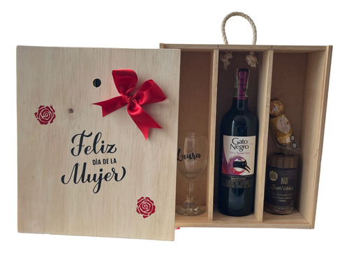 Regalo Vino Día De La Mujer -