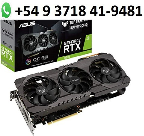Asus Tuf Gaming Nvidia Geforce Rtx 3070
