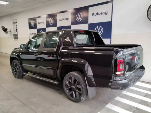 Volkswagen Amarok 3.0 V6 Cd Black Style 258Cv 4X4