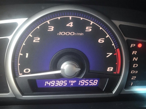 Imagem 11 de 12 de Honda Civic Lxs 1.8 Flex 16v Automatico