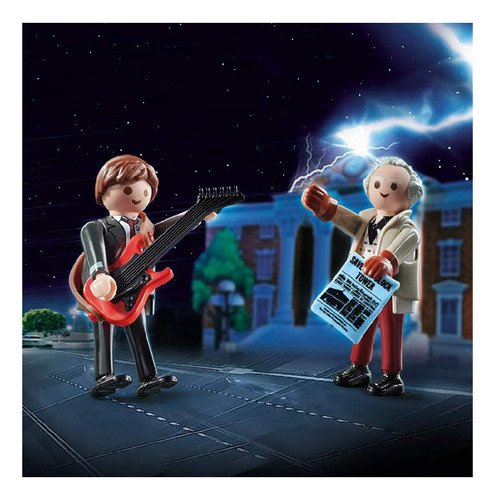 Playmobil Back To The Future 1955 Serie 70459 Msi