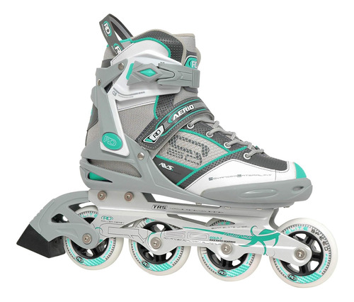 Patines En Linea Roller Derby Aerio Q60 Mujer 