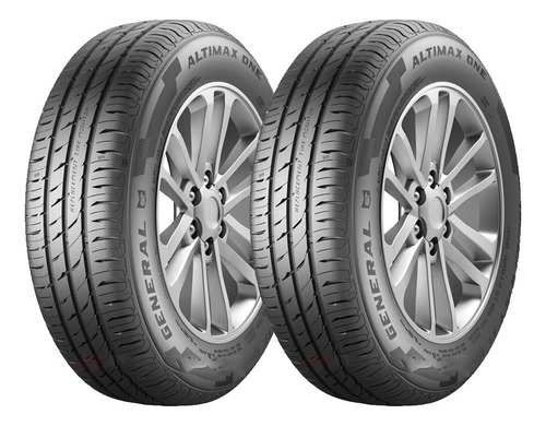 Kit 2 Llantas 195/65r15 91h Modelo Altimax One General Tire
