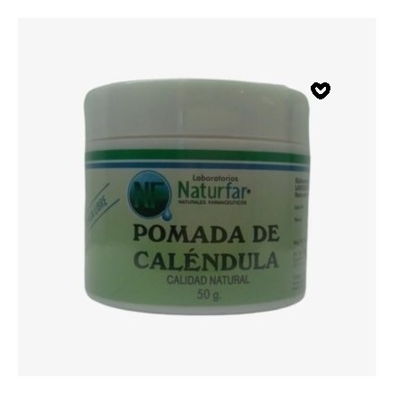 Pomada De Caléndula 50g