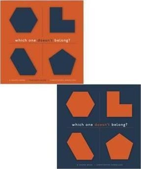 Which One Doesn't Belong? - Christopher Danielson (paperb...