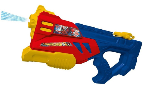 Pistola De Agua Spiderman Magnum Water Blaster - Art 2528