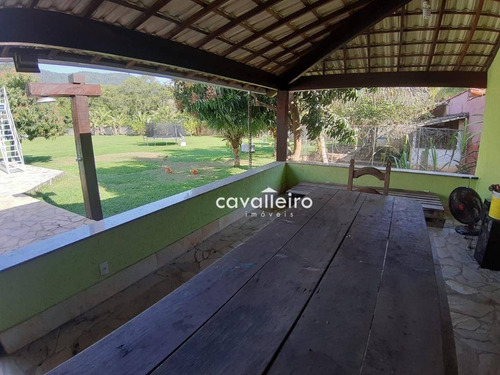 Chácara Com 6 Dormitórios À Venda, 2700 M² Por - Condado De Maricá - Maricá/rj - Ch0066