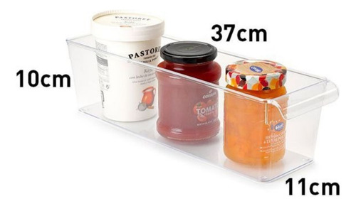 Organizador Rectangular System No. 10 Frigo
