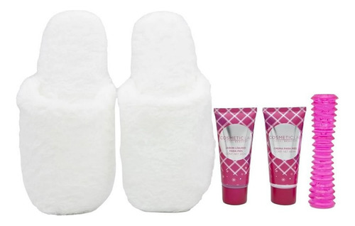 Set De Baño Para Pies Cosmetic Lab 4 Piezas