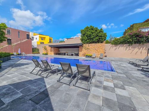 Departamento En Renta, Vistas 360 A La Ciudad, Con Alberca, Todo Incluido En San Miguel De Allende