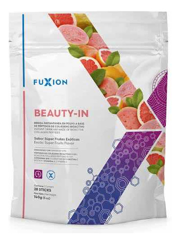 Fuxion Beauty In Pack De 28 Sticks