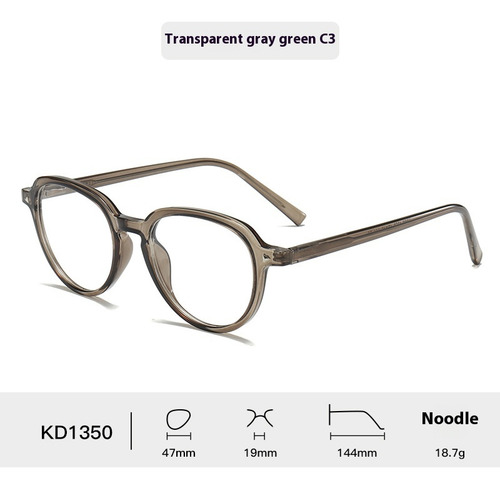 Gafas With Degrees Tr90 Core Insert Myopia High Sense Para H