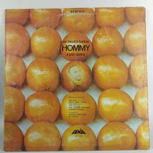 Lp Vinilo  Orchestra Harlow  Hommy (a Latin Opera)