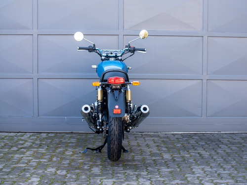 Imagen 7 de 25 de Royal Enfield Interceptor 650 Ventura Blue Entrega Inmediata