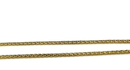 Cadena Espiga Oro Amarillo 18k 40cm 3,5gr C01022