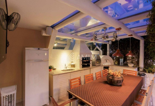 Linda Casa, Em Condomínio De Alto Padrão Em Itaipava, Exclusividade E Sofisticação. - Ca0818