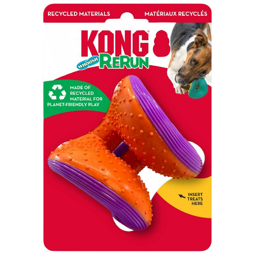 Brinquedo Pet Para Cães Kong Rerun Whoosh Ball 