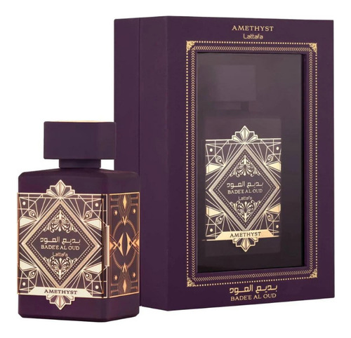 Lattafa Badde Al Oud Amethyst Edp 100ml Silk Perfumes Oferta