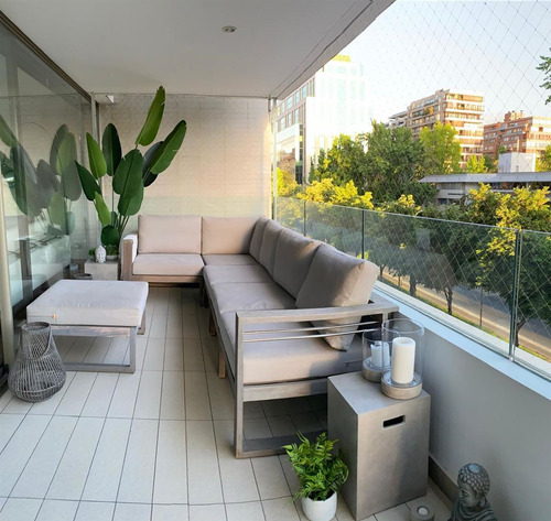 Arriendo De Lujo Amoblado 3d+serv3b 1e El Golf Alcantara
