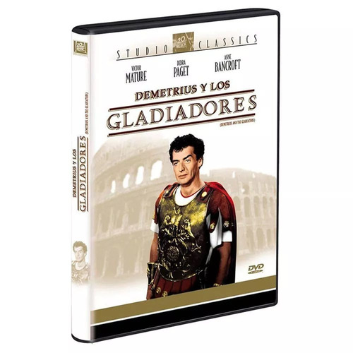 Dvd Demetrius Y Los Gladiadores - Victor Mature - 1954