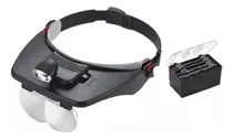 Comprar  Vincha Lupa Luz Led Cosmetología Y Manicura  Con 4 Lentes