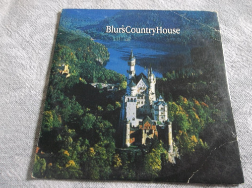 Blur - Country House - Cd Single 