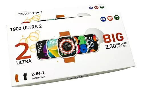Reloj Inteligente Smart Watch  T900 Ultra 2  