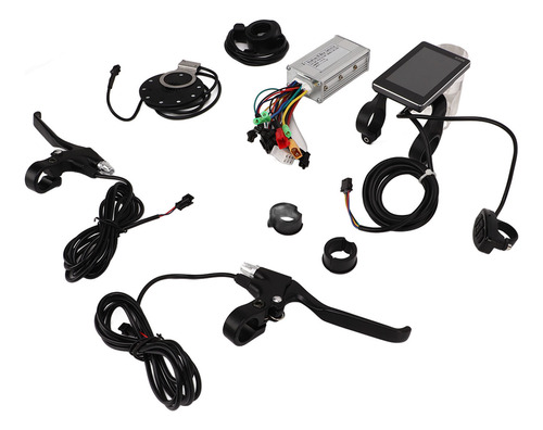 Kit De Controlador De Bicicleta Eléctrica, Motor De 3 Modos,