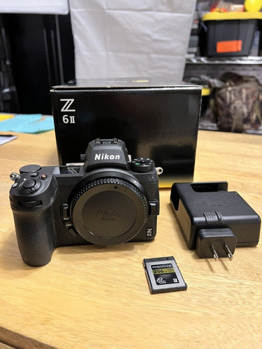 Nikon Z 6ii 24.5mp Mirrorless Camera