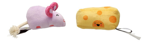 Pearhead Juego De Juguetes Para Gatos De Hide And Squeak, Ju