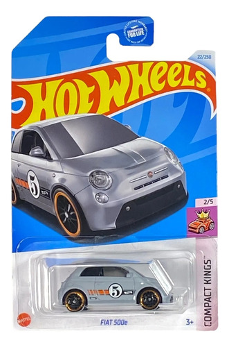 Hot Wheels Carro Fiat 500 E Original Mattel + Obsequio