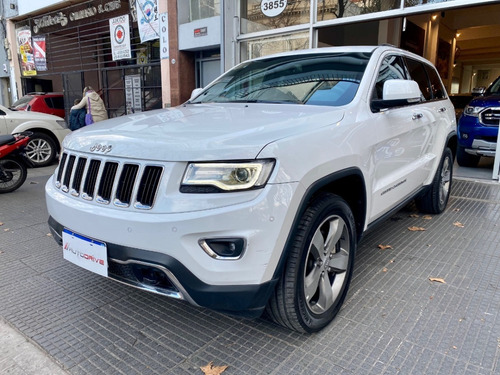 Imagen 1 de 25 de Jeep Grand Cherokee Limited 3.6 4x4 Excelente Conc. Oficial